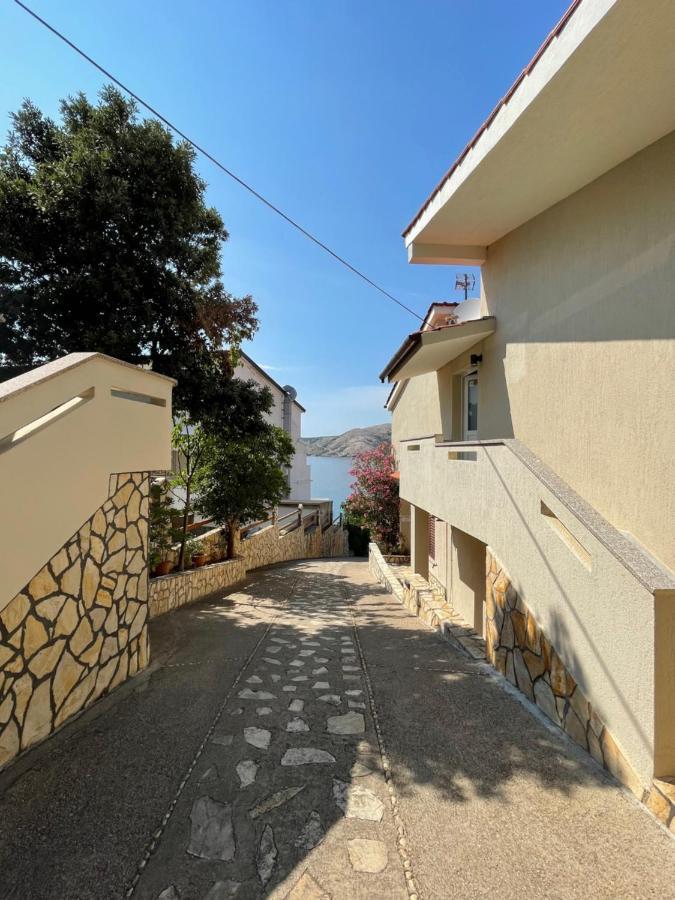 Apartment Victoria Stara Baška Kültér fotó